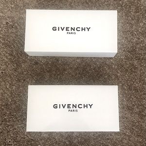 Givenchy boxes